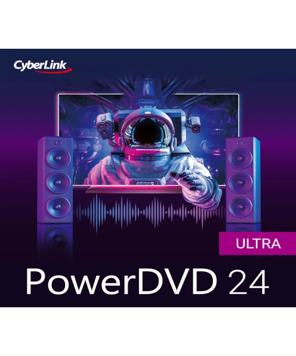 CyberLink PowerDVD 24 Ultra Edition Key EMEA
